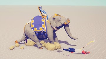 BOB ROSS vs EVERY UNIT - Totally Accurate Battle Simulator