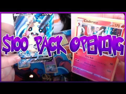 I SPENT $100 FOR RARE POKEMON CARD PULLS