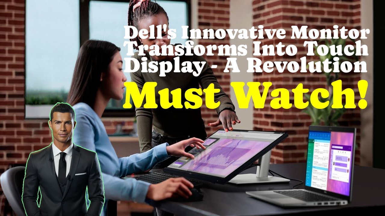 Dell's New 24" USB-C Hub Monitor: Affordable Touchscreen Tablet & Monitor Combo with Ethernet Port