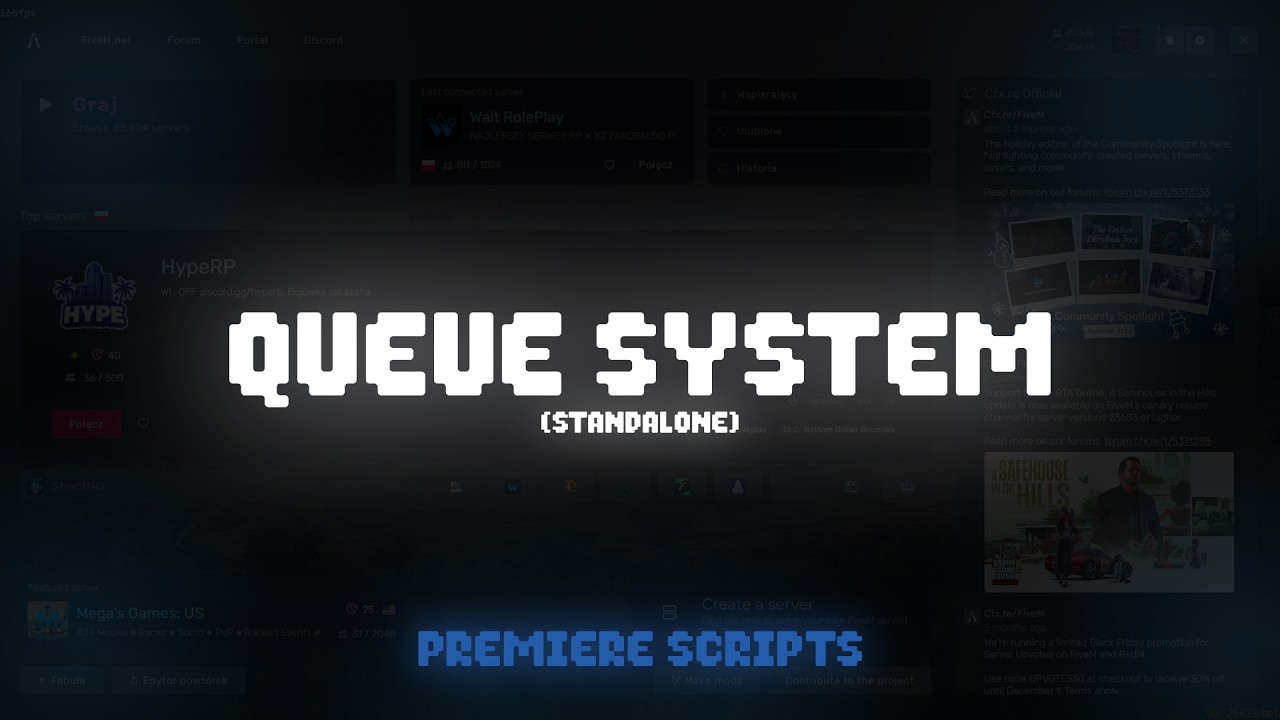 Advanced Queue System [STANDALONE] | Premiere Scripts - YouTube