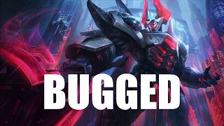 PROJECT Mordekaiser's R background is gone [V26.14]