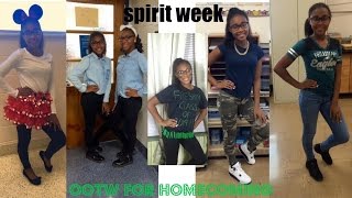 OOTW: homecoming spirit week edition 2015