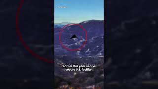 New images show UFO encountered by federal agents this year #shorts