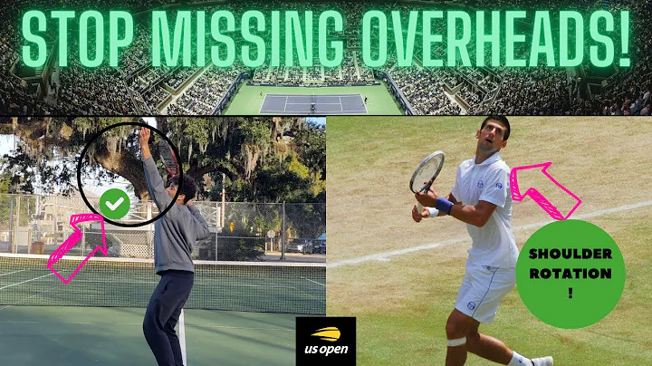 Stop Missing OVERHEADS! | Put Away Your Opponent With Perfect Overhead Technique.