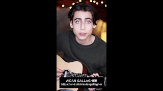 Without You - Aidan Gallagher - Live acoustic for Mercy For Animals