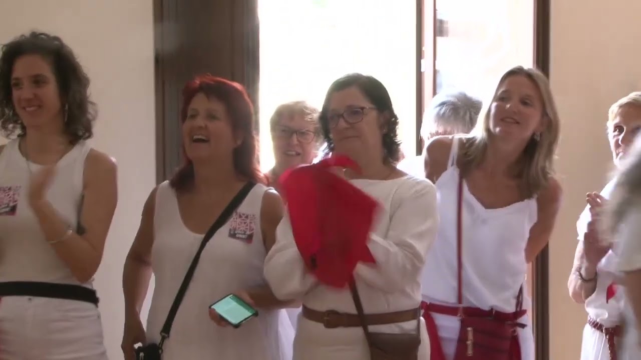 Cohete San Martin de  Unx 2023