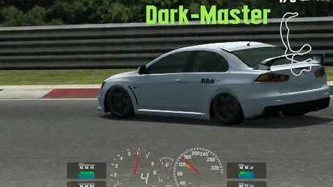 Live For Speed LFS Lan Evo X(RB4) - Tweaked 580bhp G25 900D - Drift Kyoto Ring GP Long Reverse -