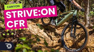 E-Bike Review | Canyon's Strive:ON | Unleash Your Inner Enduro Champion
