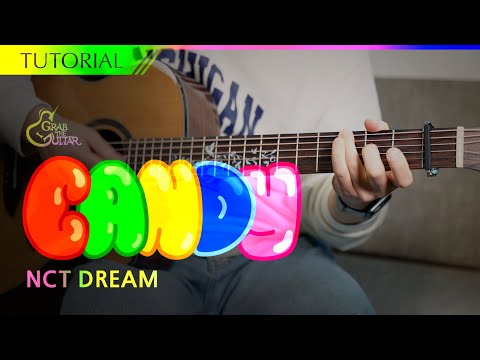 Candy 🍭 NCT <strong>DREAM</strong> [강좌 l Guitar Lesson l <strong>Tutorial</strong> l 통기타]