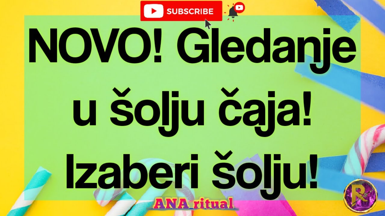 GLEDANJE U ŠOLJU ČAJA! Izaberi šolju! #astro #tarot