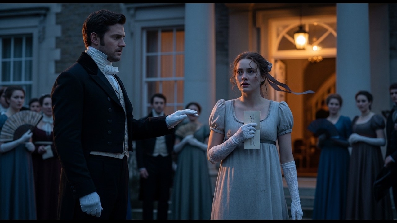 💔The Earl Destroyed Her Reputation For Revenge—Until He Discovered She Took The Blame For His Si