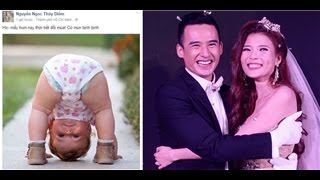 tin tuc sao viet_Bà xã Lương Thế Thành hé lộ thông tin mang thai?