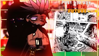 PAST OLD AGE REACT TO LOKI VS IMU, LUFFY GEAR 5 AND GODVALLEY || EGGHEAD, ELBAF || ONE PIECE REACT