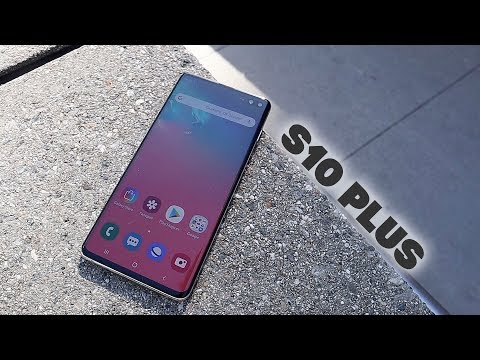 Samsung Galaxy S10 Plus уже у меня и вот, что я о нем думаю!