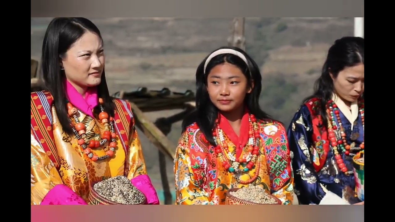 Sha gi lochoo  celebrate after  every 3 years.