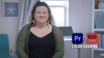 How To Color Grade An Interview With Premiere & Red Giant Tools (Natural Room Lit Look)