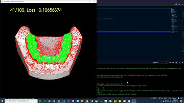 3D Mesh segmentation using deep learning (Dynamic Graph CNN, DGCNN)