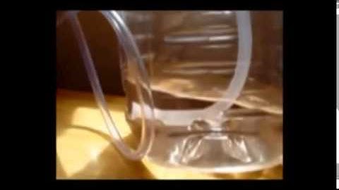 Extremely simple DIY ebb and flow hydroponics system  part 1