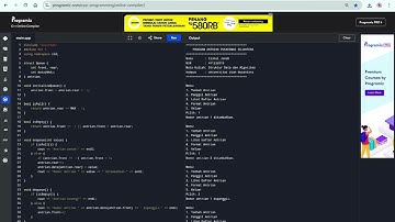 Penjelasan Program Antrian & Manajemen Anggota Koperasi (Queue & Linked List)