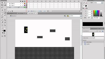 tutorial flash - crear juego plataforma