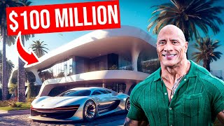 Inside The Rock’s $100 million dollar Mansions