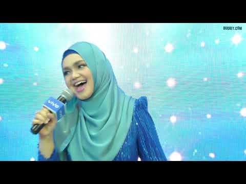 Siti Nurhaliza WARNA DUNIA di Pelancaran vivo V Pro di Sunway Pyramid