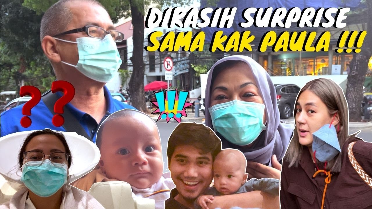 SURPRISE ALA KAK PAULA !!! FAMILY TIME !!!