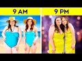 AWESOME Wardrobe Makeover! Clothing hacks for girls