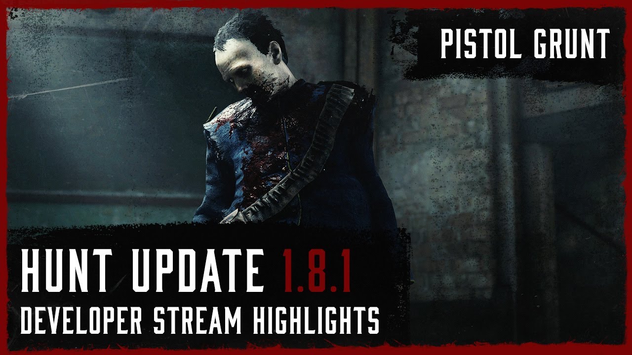 Pistol Grunts | Update 1.8.1 Developer Live Stream Highligts