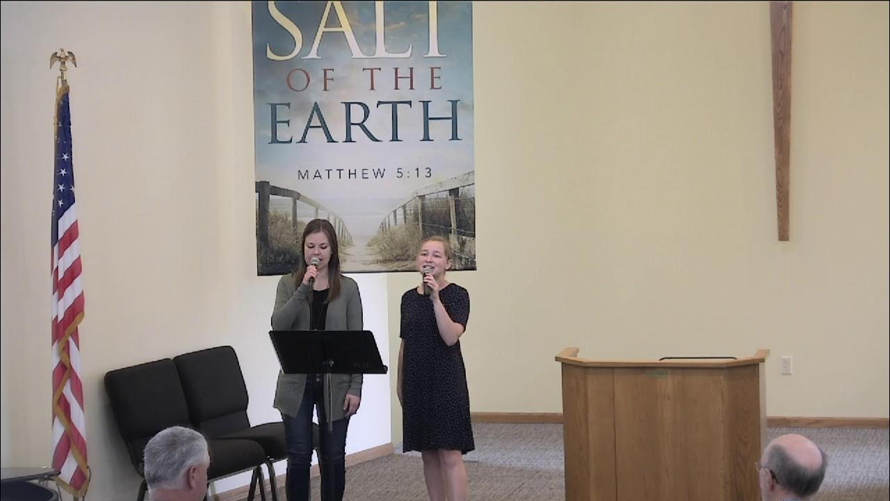 Rothsay Baptist Church Service 10/02/2022 YouTube