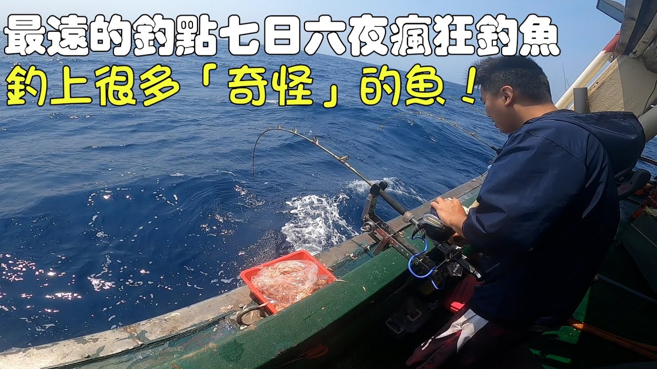 香港釣魚2023︱這要我如何介紹呢？一覺醒來到了『一統暗沙』奇奇怪怪的魚都來了 神奇魚獲 第一次船上燒烤 大眼雞魚也太美味了吧！#釣魚E神上線啦  #外海 #香港釣魚