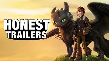 Honest Trailers - How to Train Your Dragon