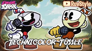 FNF Technicolor Tussle but Cuphead vs Cuphead