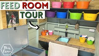 New Feed Room Tour, Decorating + Transformation | This Esme AD