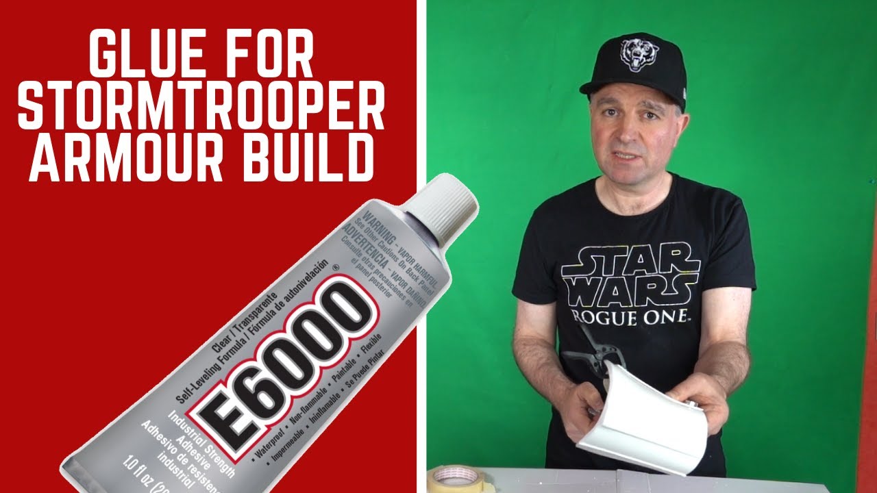 STORMTROOPER BUILD TUTORIAL: How to use E6000 adhesive 