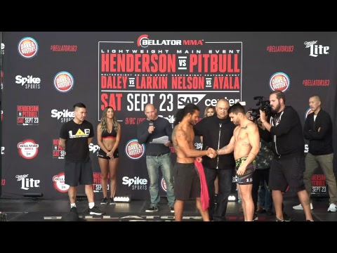 Bellator 183: Henderson vs. Pitbull LIVE Weigh Ins