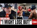 John Fury's Reaction to Carl Froch Knocking Out a Heavy Weight in Sparring Ahead if Fight! 