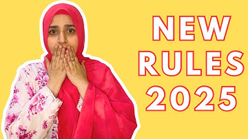 NEW Canada Immigration Rules 2025 | Big Changes for Gulf & Pakistan Applicants🇨🇦