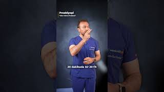 Yakın Görme Sorunu Yaş Ilerledikçe Başlar… Ama Geciktirmek Mümkün Resimi