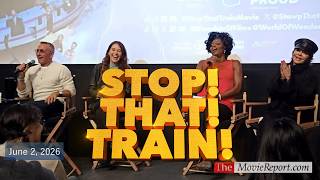 STOP THAT TRAIN movie talk with director Adam Shankman, Symone, Lisa Rinna - June 2, 2026