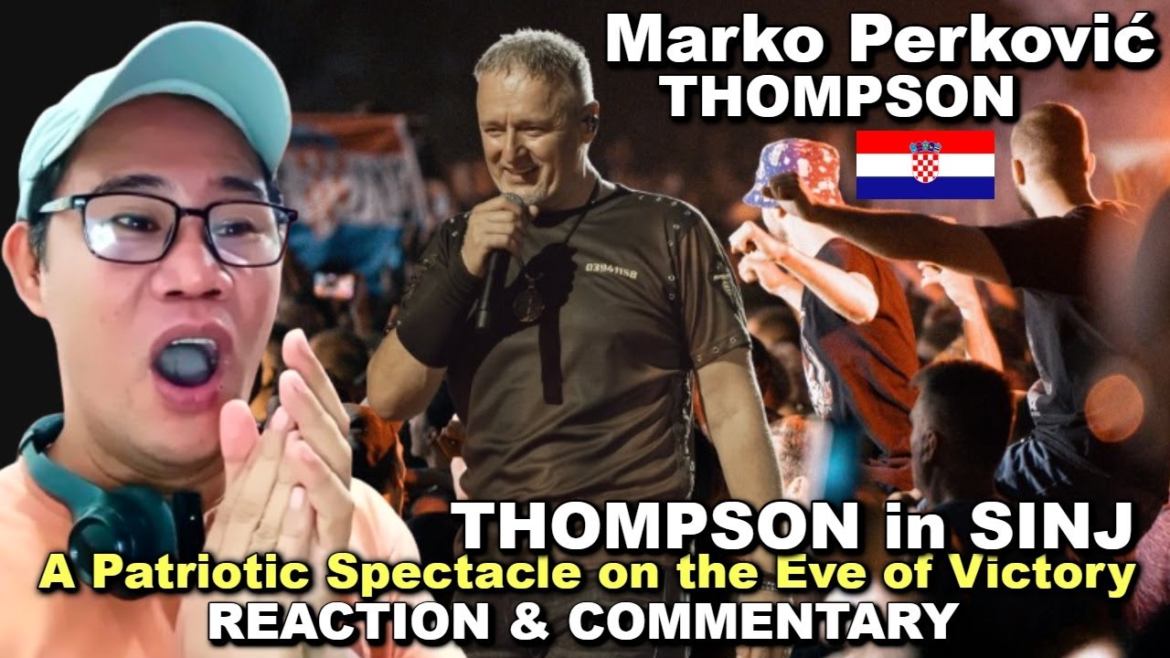 Thompson in Sinj: A Patriotic Spectacle on the Eve of Victory REACTION