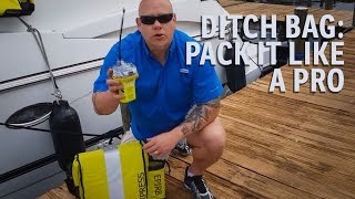 Emergency Ditch Bags: Insurance for the Unexpected