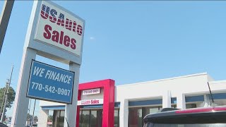 Employees of US Auto Sales shocked when asked to leave work as dealerships abruptly close in Southea