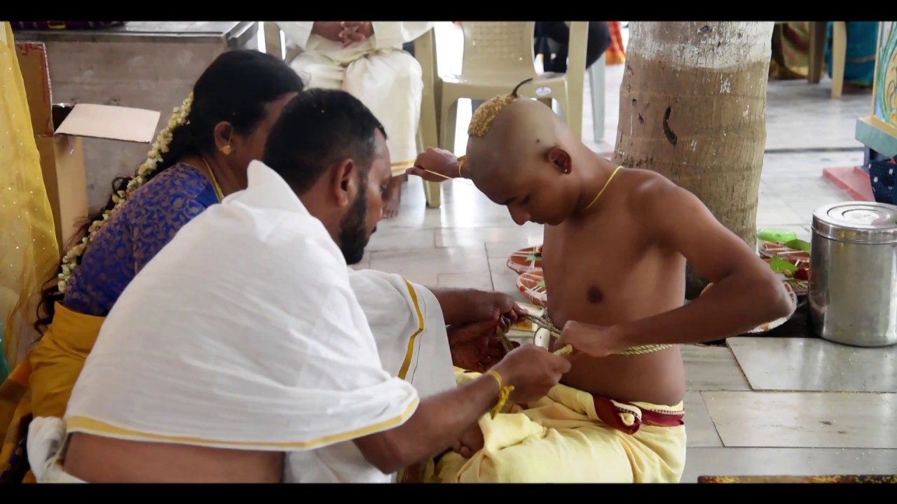 Upanayanam ceremony Sandeep cinematic teaser