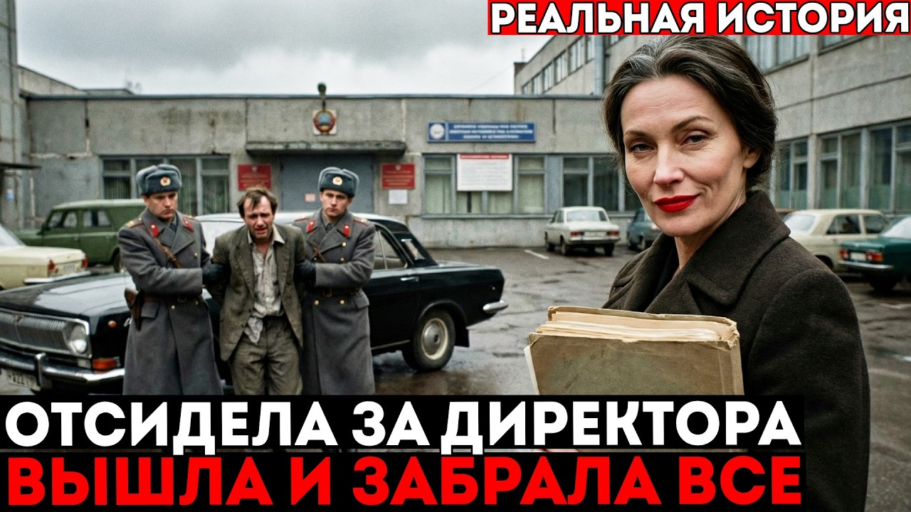 Швея ОТСИДЕЛА 9 лет за чужой пожар — в лагере НАУЧИЛАСЬ как его РАЗОРИТЬ | Документальная драма