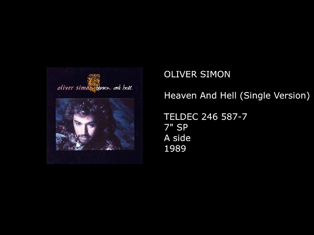 Oliver Simon - Heaven & Hell