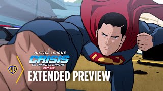 Justice League: Crisis On Infinite Earths Part One | Extended Preview | Warner Bros. Entertainment