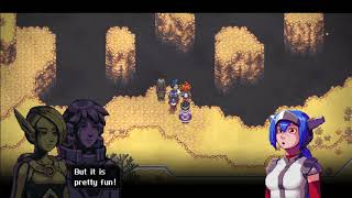 CrossCode Blind Play Part  11 - Sandland Desert Temple