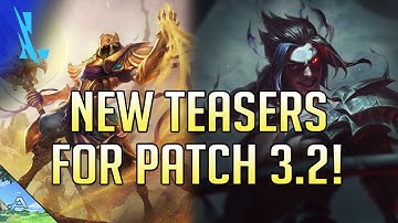 [Lol Wild Rift] New Patch 3.2 Champion Teasers!
