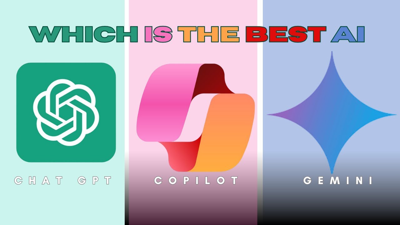 Which is the best AI? ChatGPT vs CoPilot vs Gemini # ...
